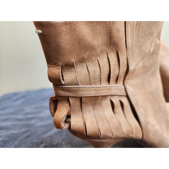 Maison Martin Margiela Suede Ankle Boots Size 37 - Picture 8 of 16